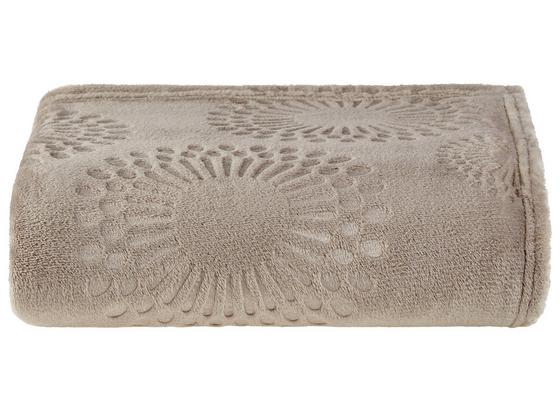 Kuscheldecke Flora - Taupe, MODERN, Textil (140/190cm) - Luca Bessoni Kuscheldecke Flora - Taupe, MODERN, Textil (140/190cm) - Luca Bessoni