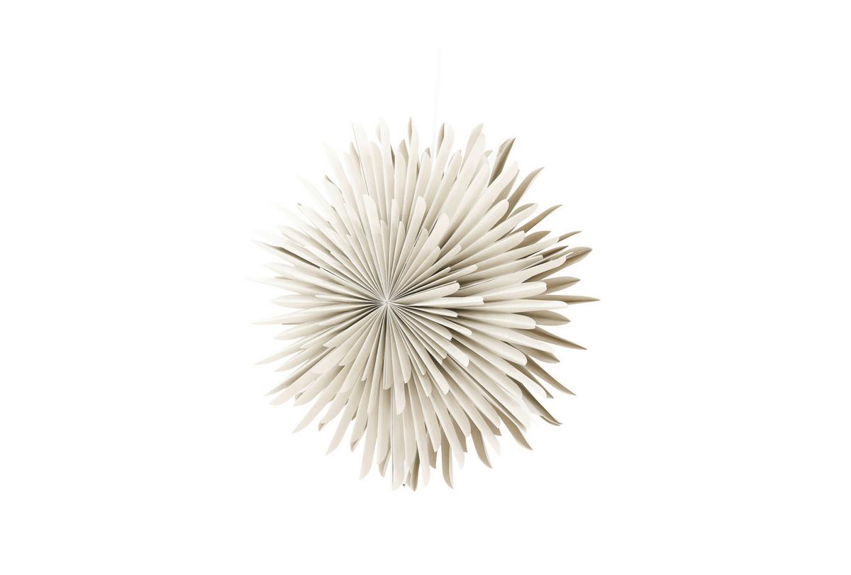 Hängeleuchte Sälen - Beige, Basics, Papier (60/60/21cm) - P & B