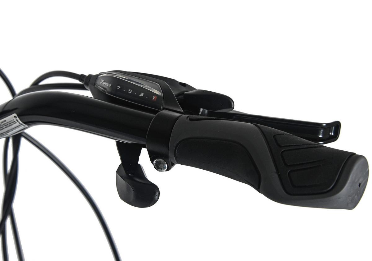 Trekkingrad Damen 28 Zoll - Weiß, Basics, Metall (25/140/60cm)