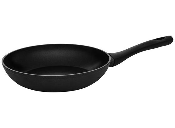 Pfanne Hot Ø 24 cm - Schwarz, KONVENTIONELL, Metall (43,10/24,50/5cm) - Kelomat Pfanne Hot Ø 24 cm - Schwarz, KONVENTIONELL, Metall (43,10/24,50/5cm) - Kelomat