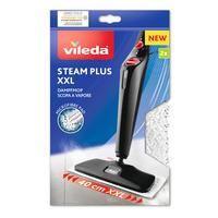 Ersatzmopp Vileda Steam XXL Ersatzbezug - Weiß, Basics, Textil (2,5/17/27,5cm) - Vileda