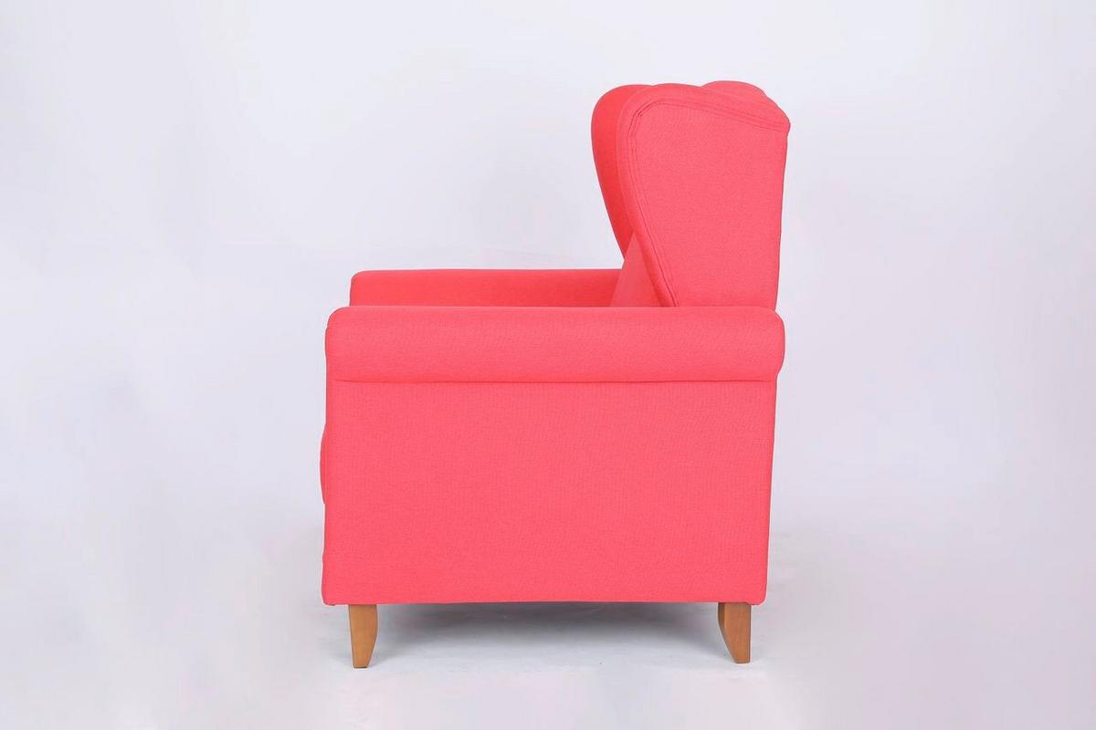Polstersessel Loretta, Rosa ca. 86x81x105 cm - Basics (86/81/105cm)