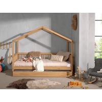 Hausbett Forrest Naturfarben 90x200cm - Naturfarben, MODERN, Holz/Holzwerkstoff (90/200cm) - Vipack
