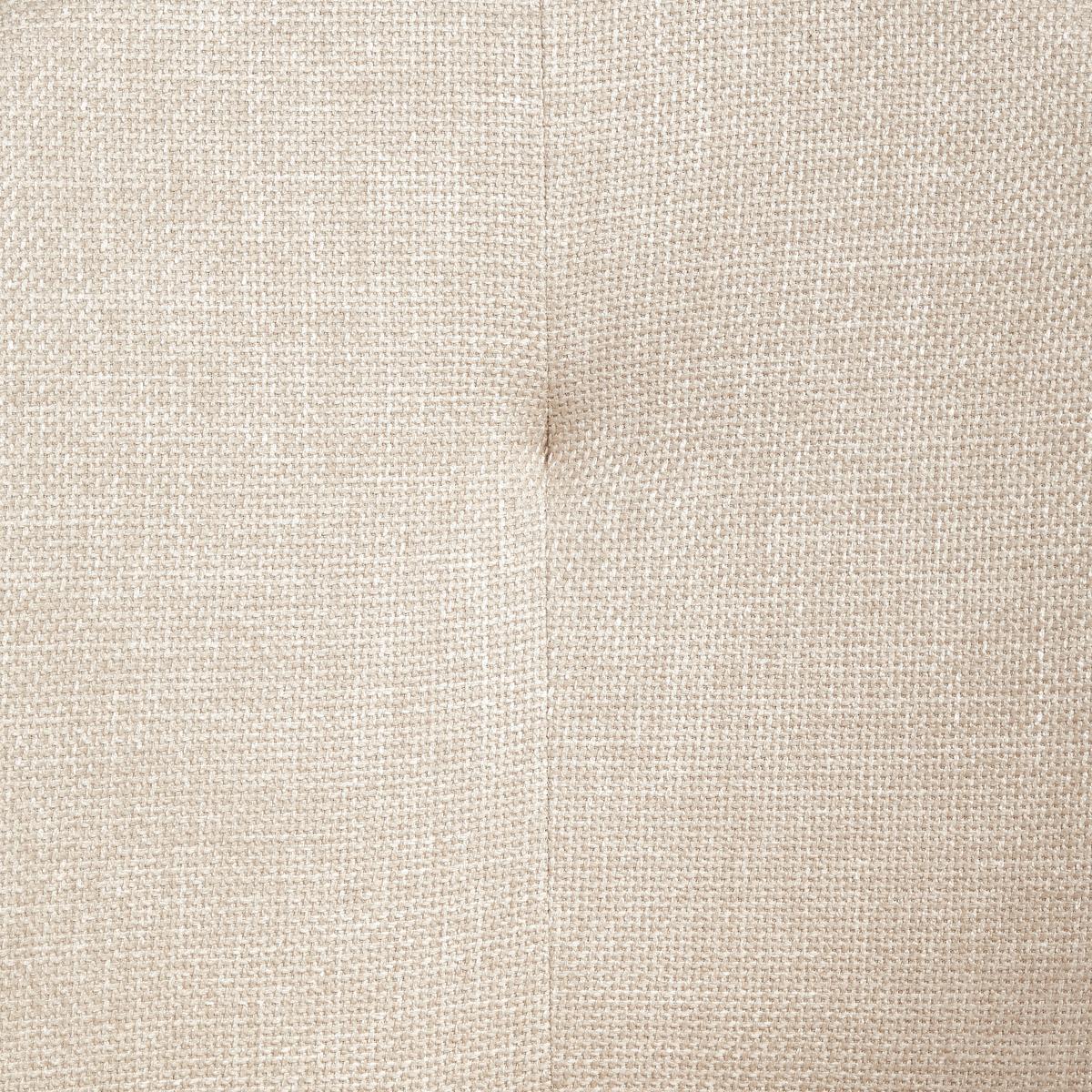 Armlehnstuhl Pauline Leinenoptik Beige, B: 62 cm - Beige/Schwarz, KONVENTIONELL, Holz/Textil (62/85/64cm) - MID.YOU