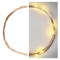 SVETELNÁ REŤAZ teplá biela - Basics (90cm)