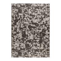 Flachwebteppich My Tallinn 542 - Grau, Design, Textil (120/170cm) - Obsession