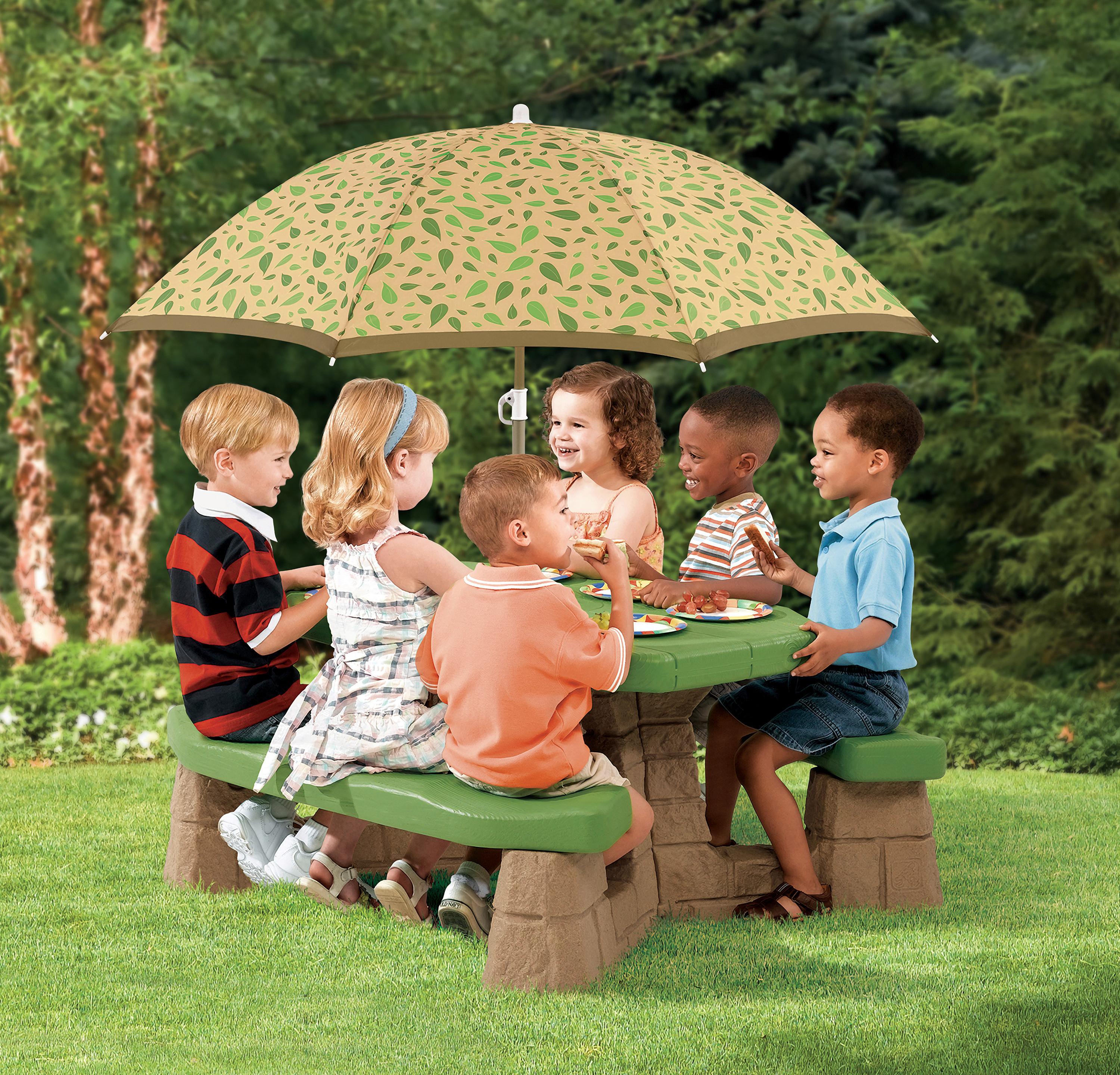 Gartengarnitur 787799 - Braun/Grün, KONVENTIONELL, Kunststoff (109,22/152/104cm) - Ambia Garden