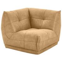 Sofaelement Giselle C-modul Hellbraun B: 105 Cm - Hellbraun, Trend, Textil (105/80/105cm) - Livetastic