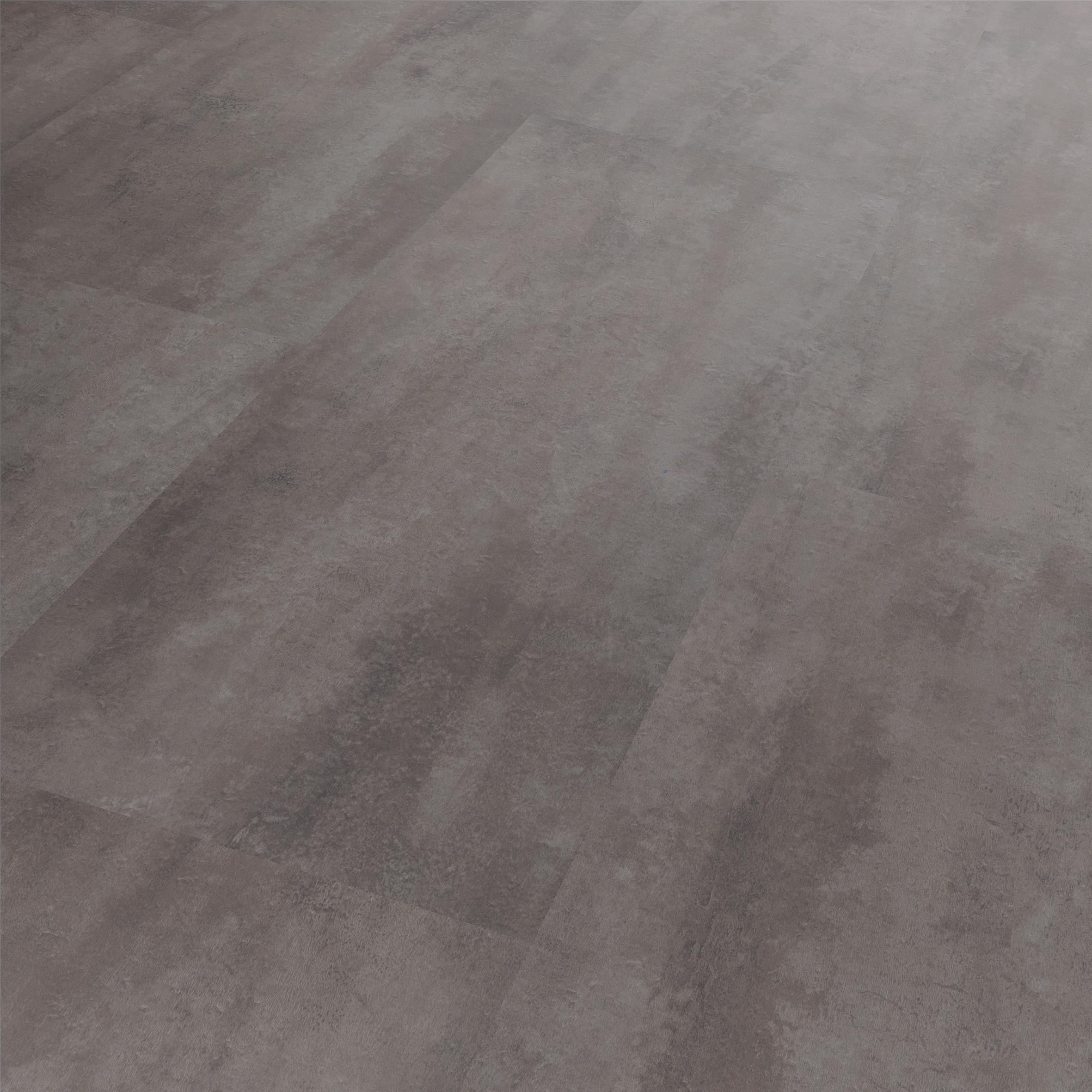 Designboden Fliesenoptik Braun Stärke 2,5mm - Braun, Basics, Kunststoff (60.96/30.48/0.25cm)