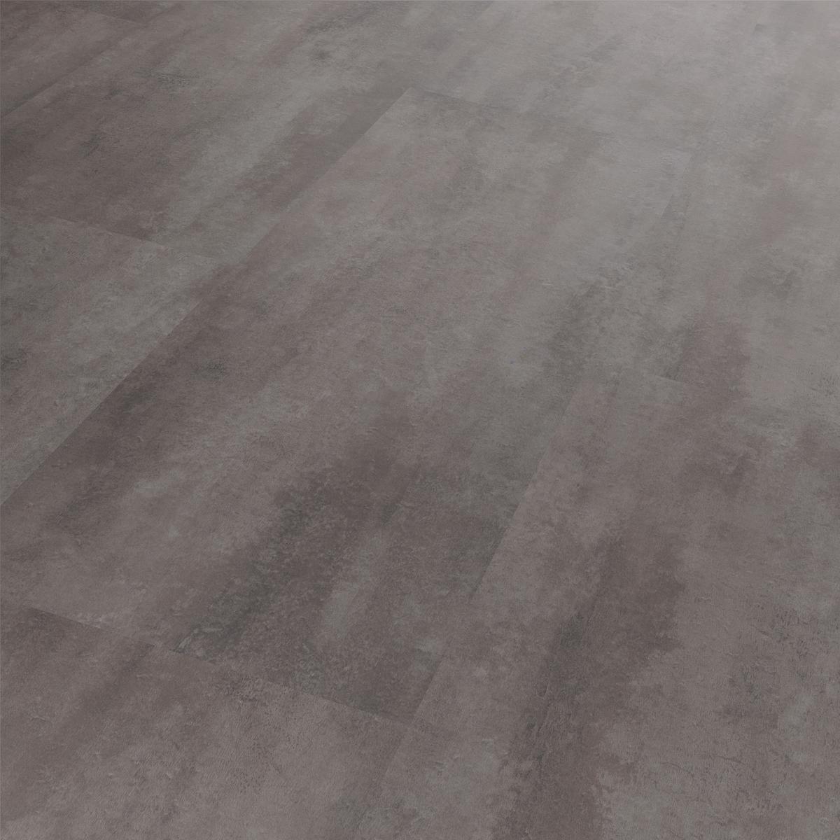 Designboden Fliesenoptik Braun Stärke 2,5mm - Braun, Basics, Kunststoff (60.96/30.48/0.25cm)