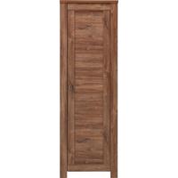 Šatní skříň BRÜSSEL - barvy niklu, Lifestyle, kov/kompozitní dřevo (65/200/40cm) - Mömax