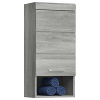 Hängeschrank Bad Soul BxH 37x79 cm,, Silbereichenfarben - Silbereichenfarben, MODERN, Holzwerkstoff (37/79/24cm) - MID.YOU