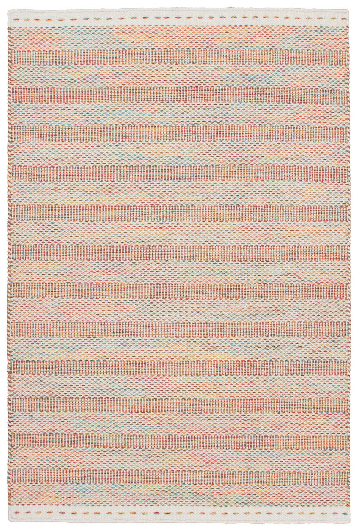 Flachwebteppich My Jaipur - Multicolor, Natur, Textil (80/150cm) - Obsession