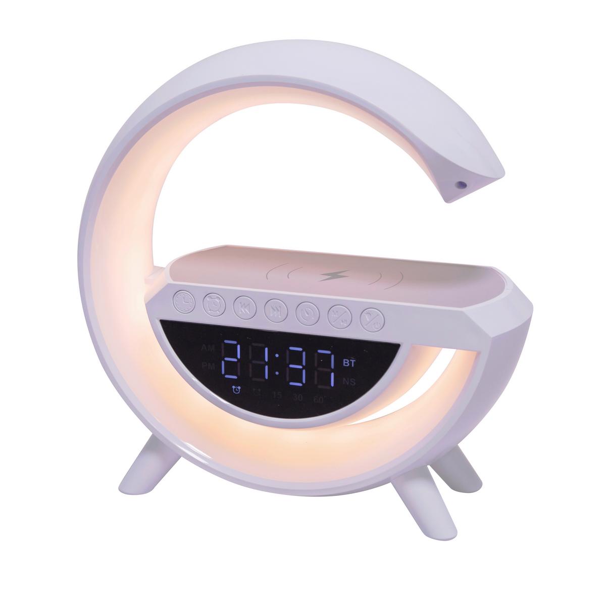 LED-DEKOLEUCHTE CANEL - Weiß, Basics, Kunststoff (23/8/24cm) - Luca Bessoni