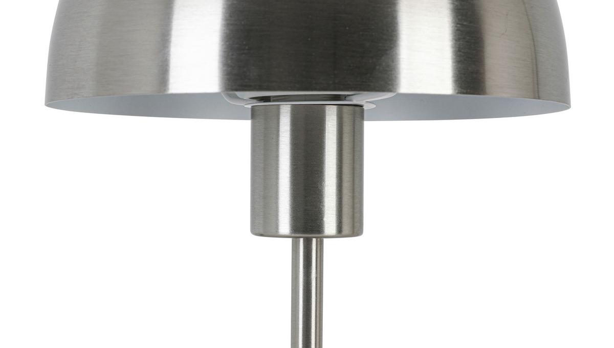 STOLNÍ LAMPA MUSCH - černá/barvy niklu, Moderní, kov/plast (18/30cm) - Mömax