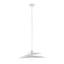 Závesná Lampa Angelo - biela, Moderný, kov (48/113cm) - Modern Living Závesná Lampa Angelo - biela, Moderný, kov (48/113cm) - Modern Living