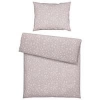 Posteľná bielizeň Frida, 70/90 140/200cm - piesková, Konventionell, textil (140/200cm) - Modern Living