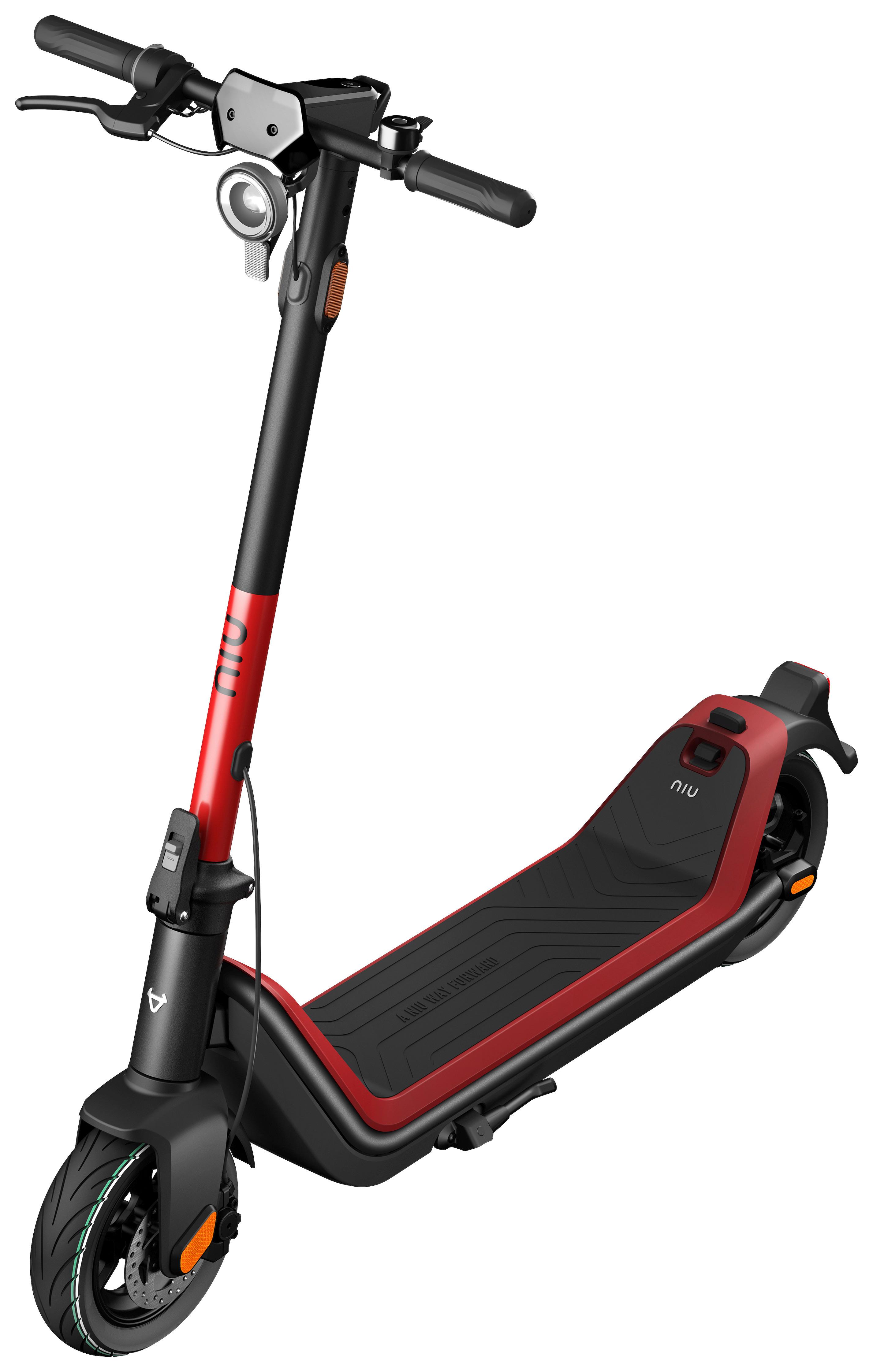 Elektroscooter mit Halo-Scheinwerfer