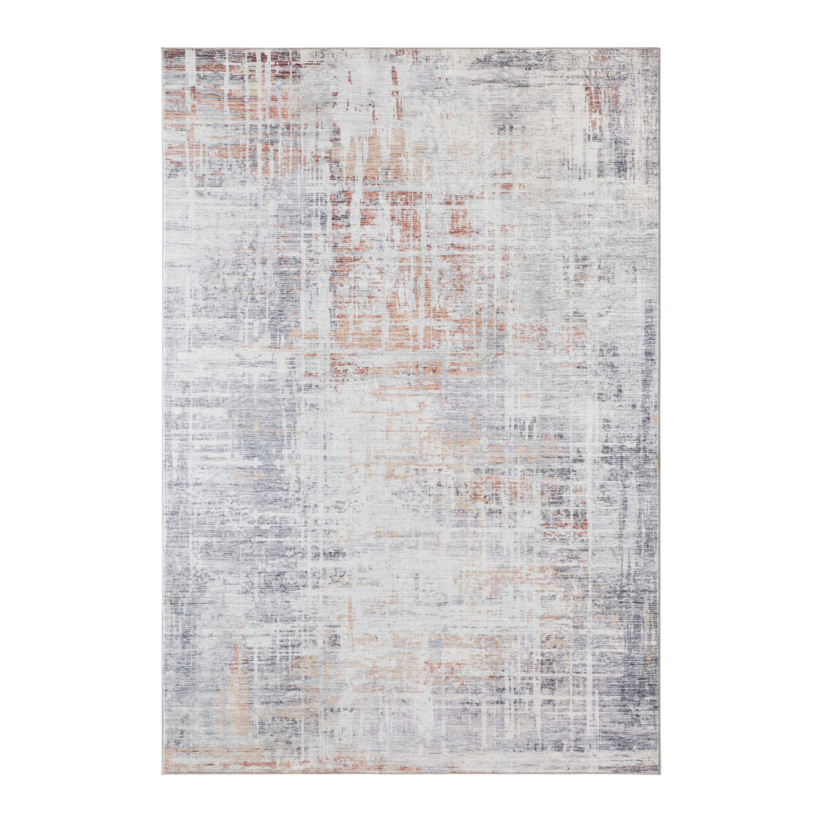 PLOCHO TKANÝ KOBEREC MELANGE 1 - viacfarebná, Modern, textil (80/150cm) - Mömax