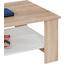 Couchtisch Holz mit Ablagefach Paolo, Sonoma Eiche Dekor - Eichefarben/Weiß, KONVENTIONELL, Holz/Holzwerkstoff (90/41/55cm) Couchtisch Holz mit Ablagefach Paolo, Sonoma Eiche Dekor - Eichefarben/Weiß, KONVENTIONELL, Holz/Holzwerkstoff (90/41/55cm)