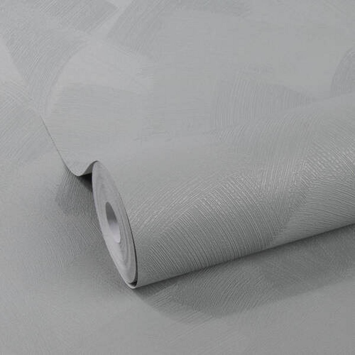 Vliestapete 5673498 - Grau, Basics, Papier/Kunststoff (52/1000cm)