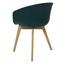 Stuhl-Set Noan 4-Er Set Dunkelgrün - Dunkelgrün/Naturfarben, MODERN, Holz/Kunststoff (60/78,5/44cm) - Livetastic Stuhl-Set Noan 4-Er Set Dunkelgrün - Dunkelgrün/Naturfarben, MODERN, Holz/Kunststoff (60/78,5/44cm) - Livetastic