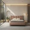 Polsterbett Nook 180x200 Cm Rosa - Rosa, MODERN, Holz/Holzwerkstoff (180/200cm) - MID.YOU
