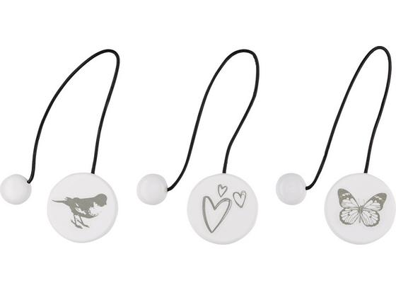 Riasiaca Spona Happy - krémová, Romantický / Vidiecky, drevo (4,5cm) - Mömax modern living Riasiaca Spona Happy - krémová, Romantický / Vidiecky, drevo (4,5cm) - Mömax modern living