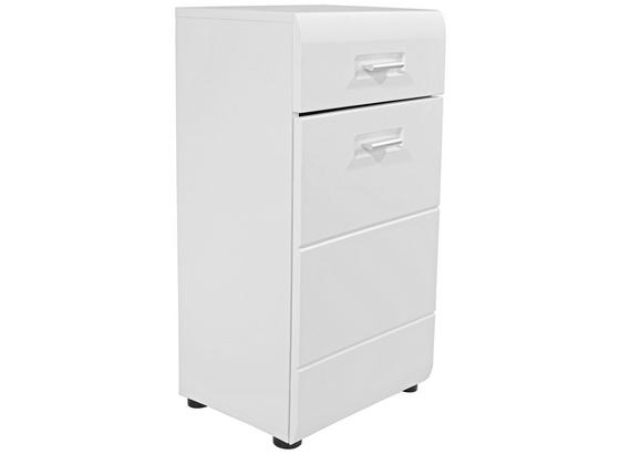 Spodná Skrinka Snow - biela, Moderný, kompozitné drevo (40/78,9/29,6cm) Spodná Skrinka Snow - biela, Moderný, kompozitné drevo (40/78,9/29,6cm)