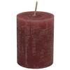 VÁLCOVÁ SVÍČKA LIA - růžová, Moderní (6,8/9cm) - Premium Living