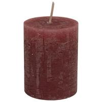 VÁLCOVÁ SVÍČKA LIA - růžová, Moderní (6,8/9cm) - Premium Living