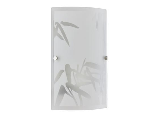 Nástenná Lampa Square 15,2/25,5cm, 2x40 Watt - biela, Konvenčný, sklo (15,2/25,5cm) - Mömax modern living Nástenná Lampa Square 15,2/25,5cm, 2x40 Watt - biela, Konvenčný, sklo (15,2/25,5cm) - Mömax modern living