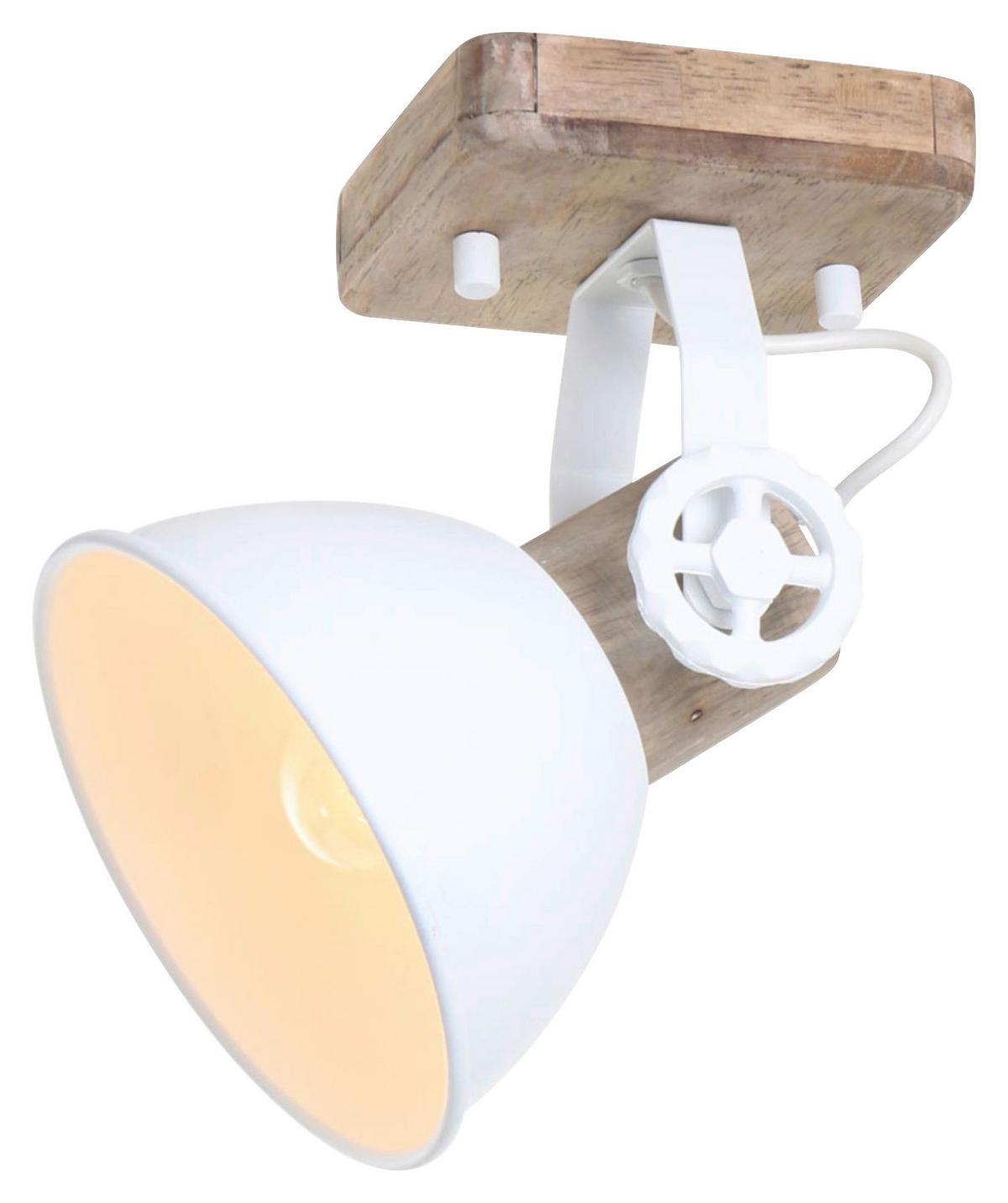 Deckenspots Gearwood - Anthrazit/Kupferfarben, Trend, Holz/Metall (59/19/23cm)