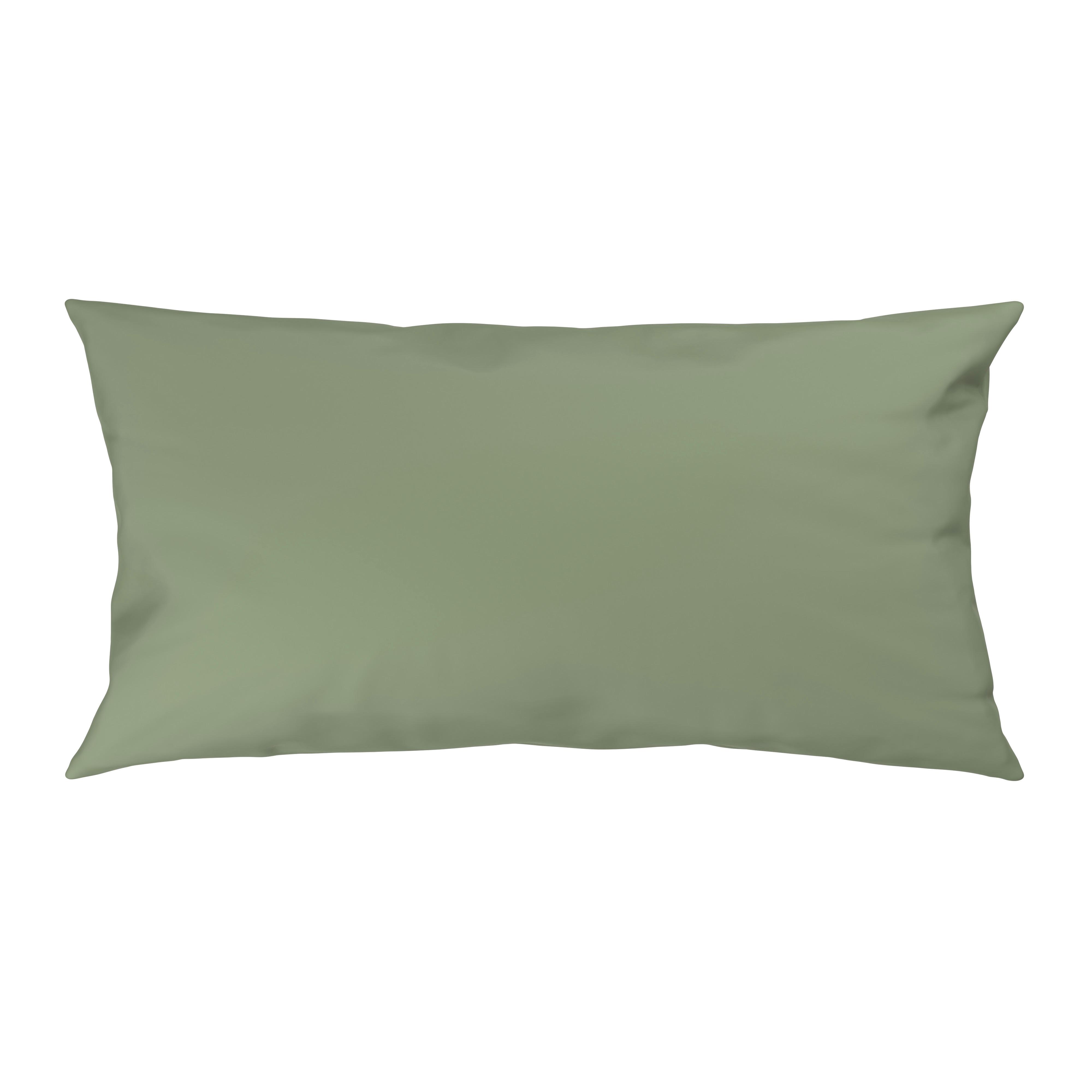 POŤAH NA VANKÚŠ XENIA UNI - svetlozelená, Modern, textil (40/80cm) - Premium Living