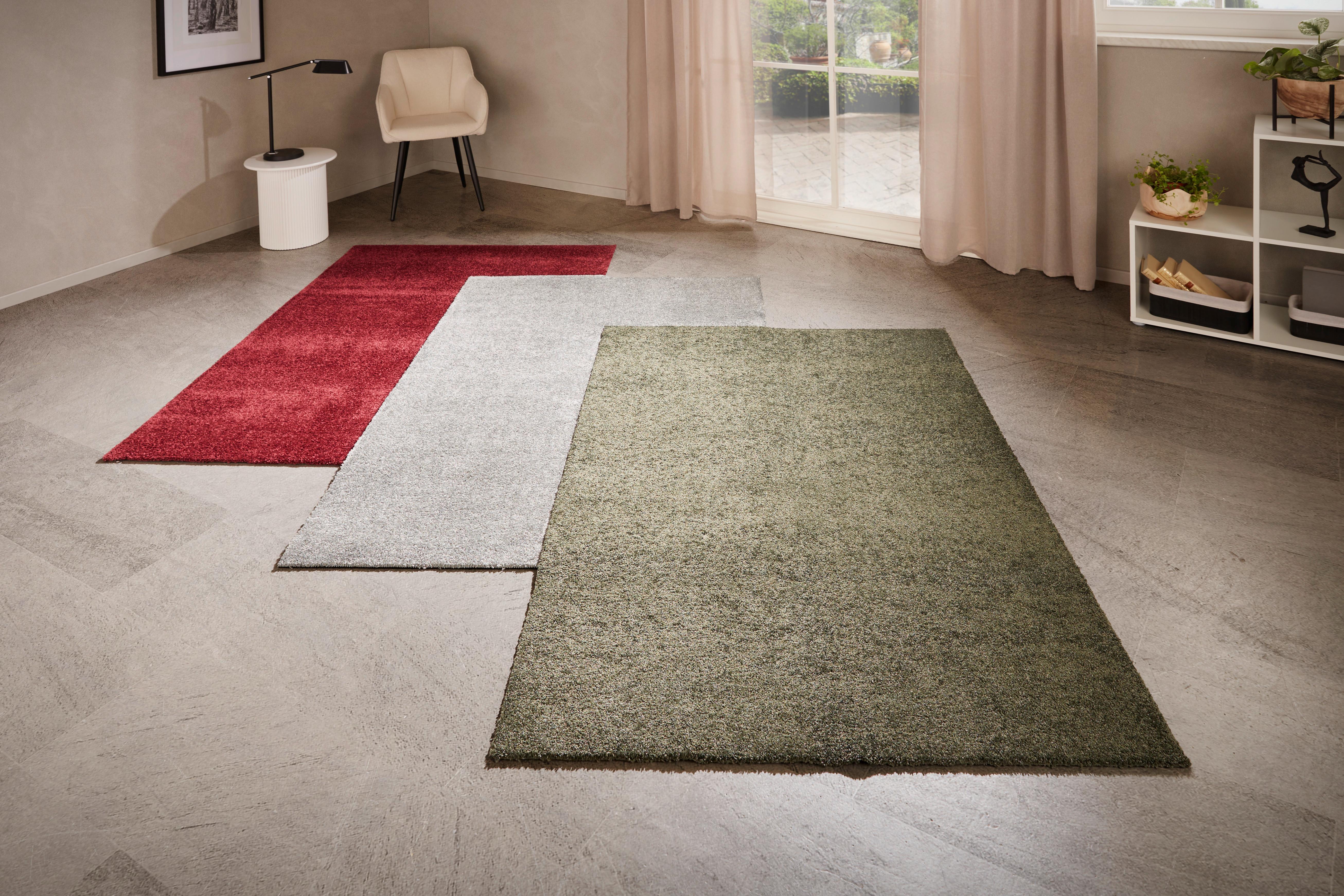 Teppich Arthur - Grau, MODERN, Textil (80/150cm) - Luca Bessoni