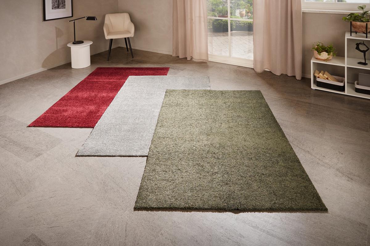Teppich Arthur - Grau, MODERN, Textil (80/150cm) - Luca Bessoni