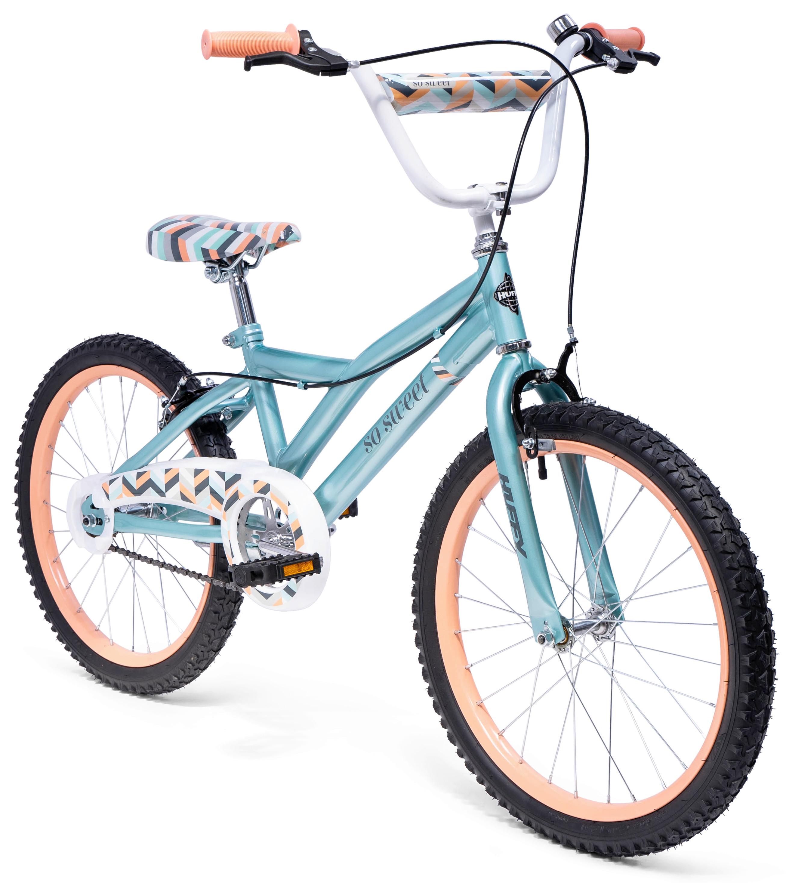 Kinderfahrrad Huffy So Sweet 20 Zoll - Türkis/Hellgrün, Basics, Metall (64/140/89cm)