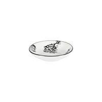 Miska na omáčku Shiva, Ø: 10,1cm - bílá/černá, Lifestyle, keramika (10,1/2,4cm) - Mömax