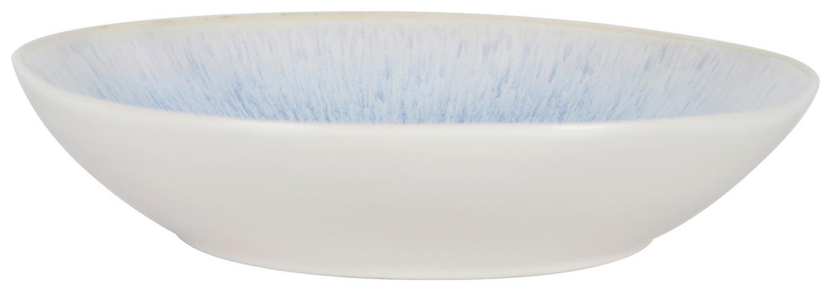Suppenteller Emma - Blau, LIFESTYLE, Keramik (20cm) - James Wood