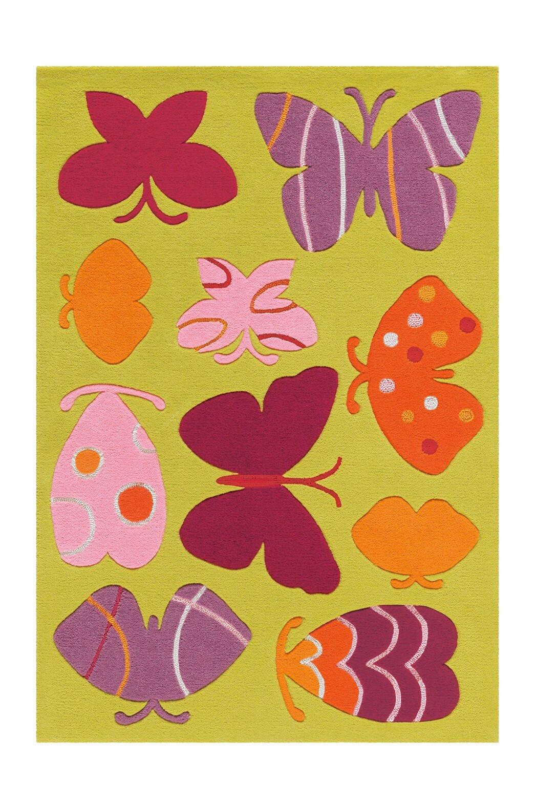 Kinderteppich Multicolor, ca. 110x160 cm - Multicolor, Design, Textil (110/160cm) - Kayoom