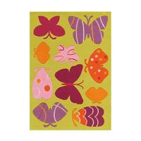 Kinderteppich Multicolor, ca. 110x160 cm - Multicolor, Design, Textil (110/160cm) - Kayoom