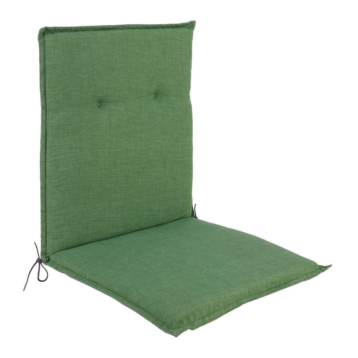 PODUŠKA NA KRESLO GENF 1 - lesná zelená, Basics, textil (100/48/5cm) - Mömax
