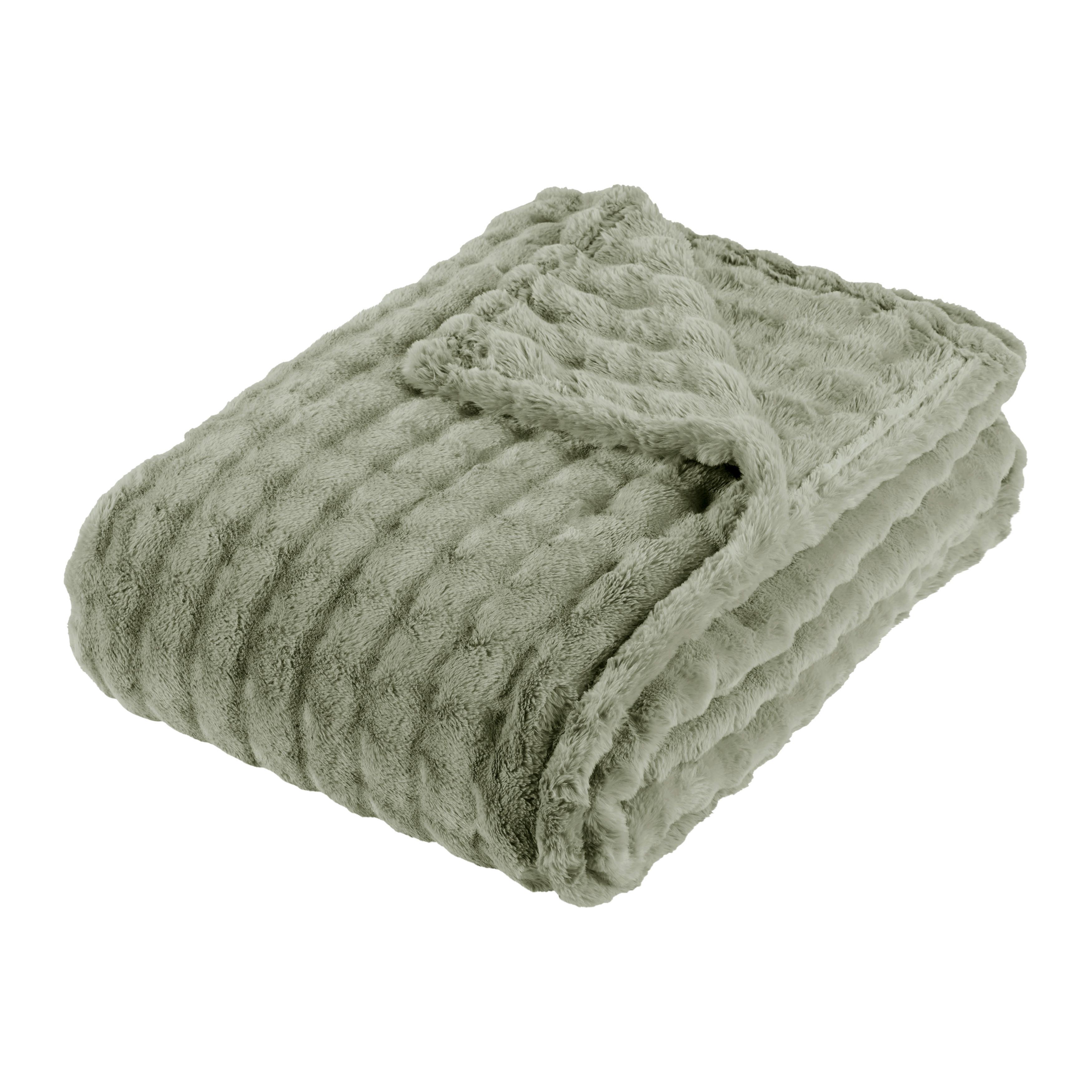 DEKA BUBBLE - světle zelená, textil (150/200cm) - Mömax