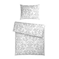 POVLEČENÍ AKTION - světle šedá, textil (140/200cm) - Mömax