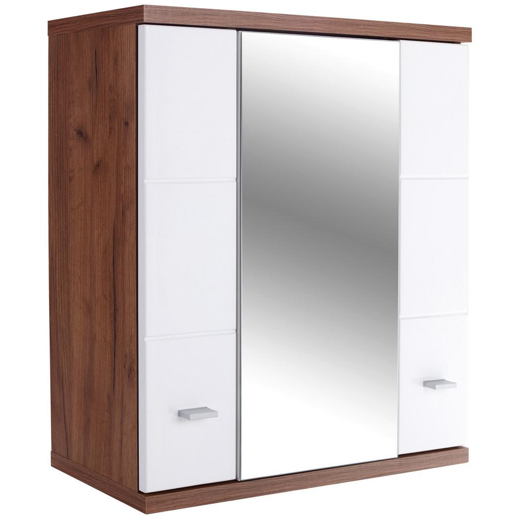 Spiegelschrank Bari 3-Türig BHT: 70x70x25 cm