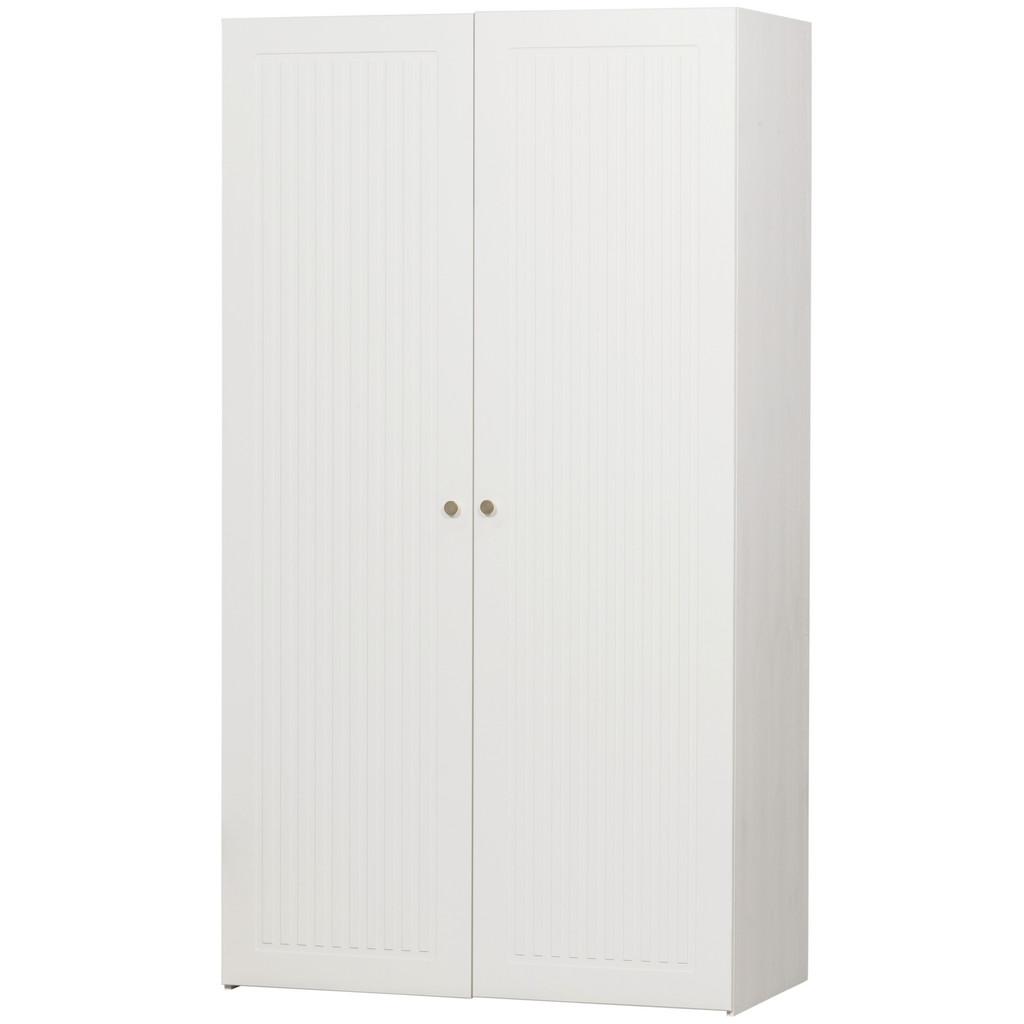 DREHTÜRENSCHRANK Spike Weiß B: 110cm
