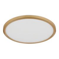LED-Deckenleuchte 41562-18mm Sapana - Messingfarben/Opal, KONVENTIONELL, Kunststoff (29.4/2.5cm) - Globo