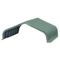 Zeltgarage Shelterlogic - Dunkelgrün, Basics, Kunststoff (610/670/320cm)