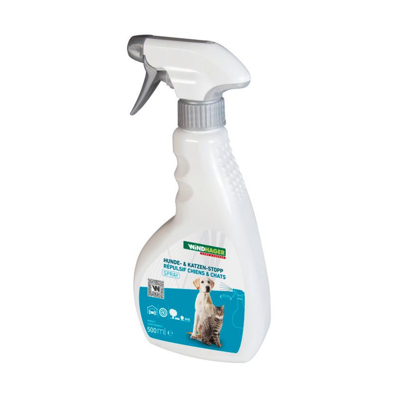 Hunde-Katzen-Stopp Hunde- & Katzenabwehr Spray - Basics (500ml) - Windhager