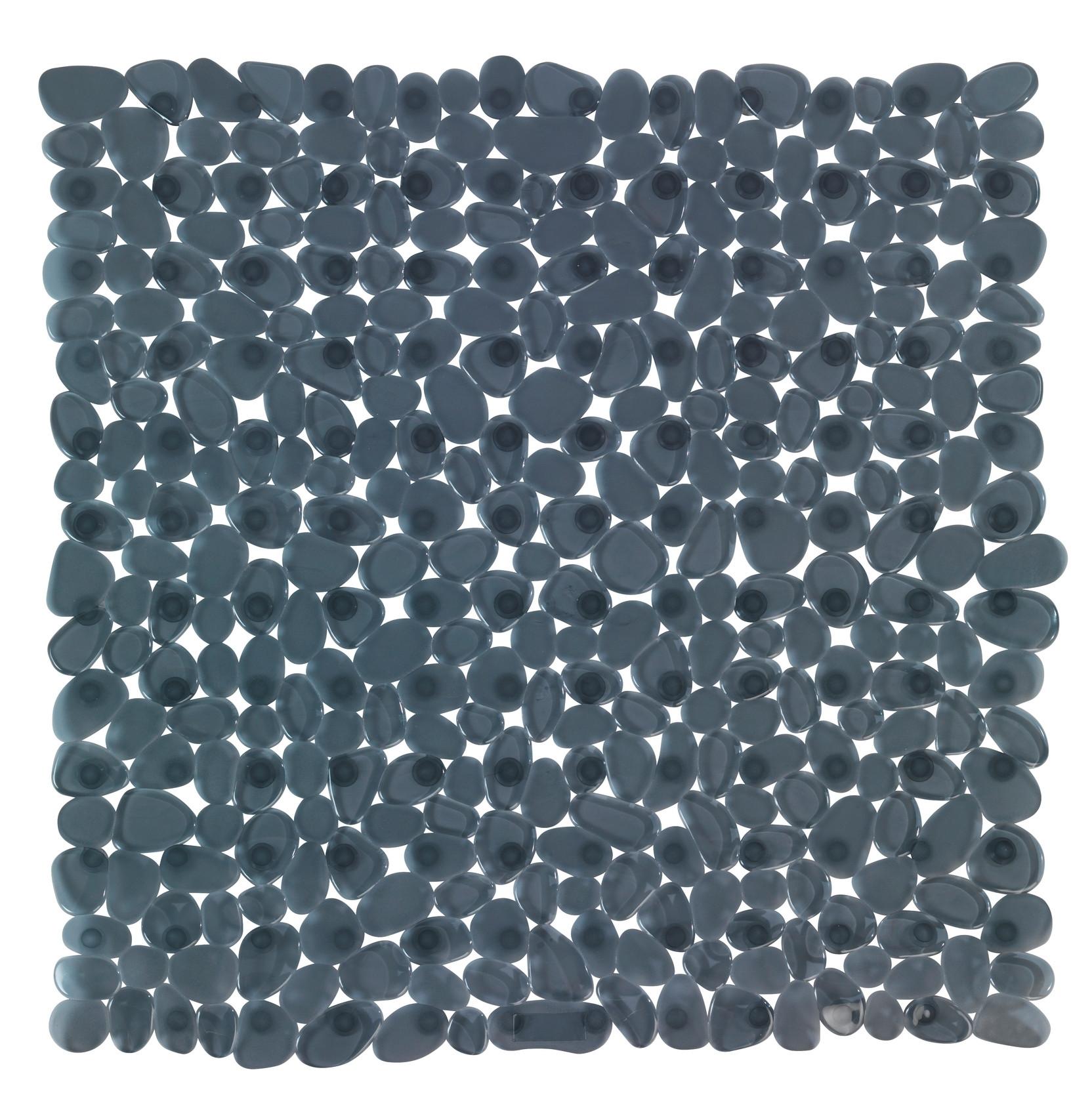Badewanneneinlage Paradise 22500100 - Anthrazit, MODERN, Kunststoff (54/0,6/54cm) - Wenko